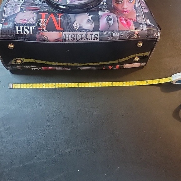 Two Bags White Drawstring Back Pack New Never used. And a black Faux ... - Picture 13 of 14